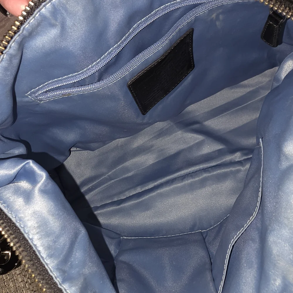 Coach Black Shoulder Bag - Picture 7 of 10